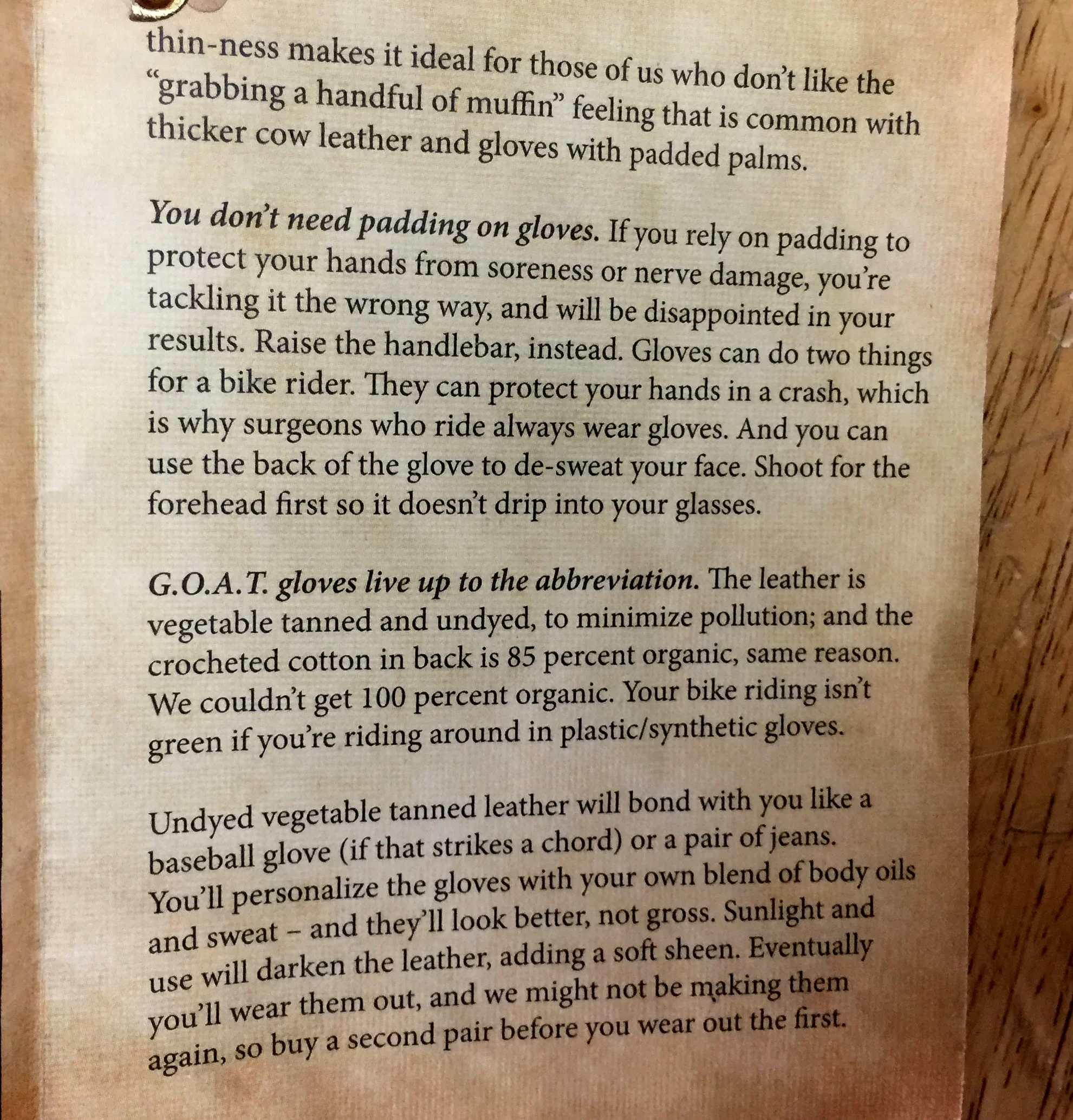 GOAT GLOVES, the G.O.A.T. gloves - Image 6