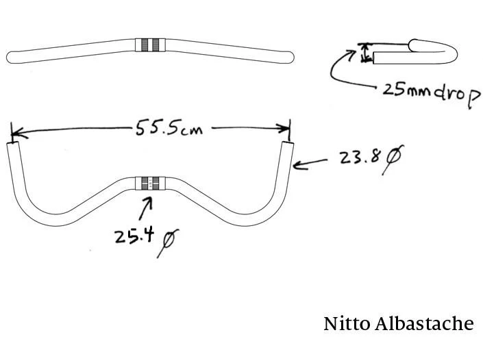 Handlebar - Nitto Albastache Bar (RM017) - Image 12