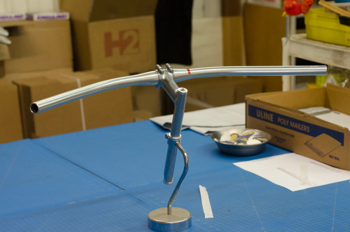 Handlebar - Nitto - Bull bar 70cm x 31.8 (B901RAA) - Image 2