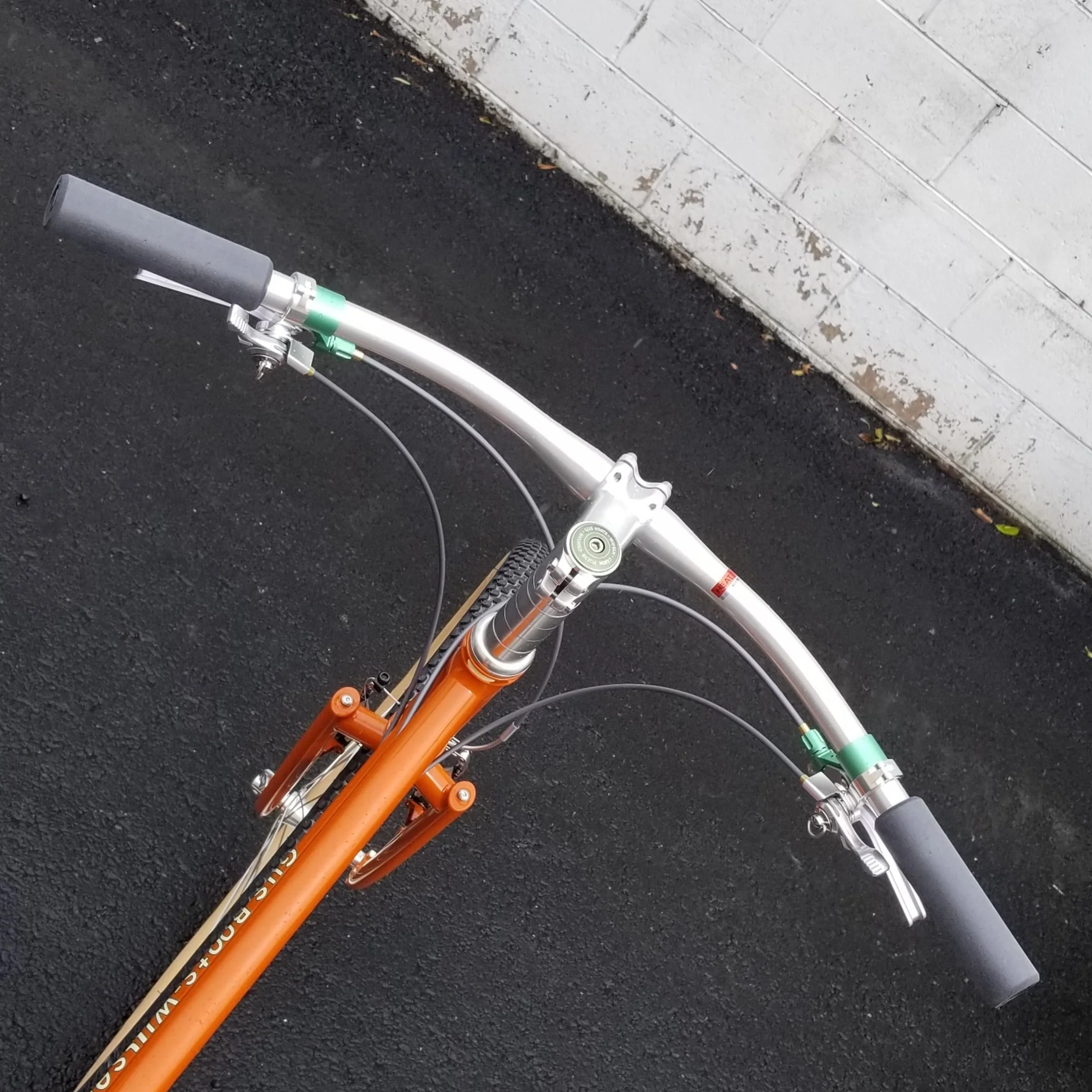 Handlebar - Nitto - Bull bar 70cm x 31.8 (B901RAA) - Image 4