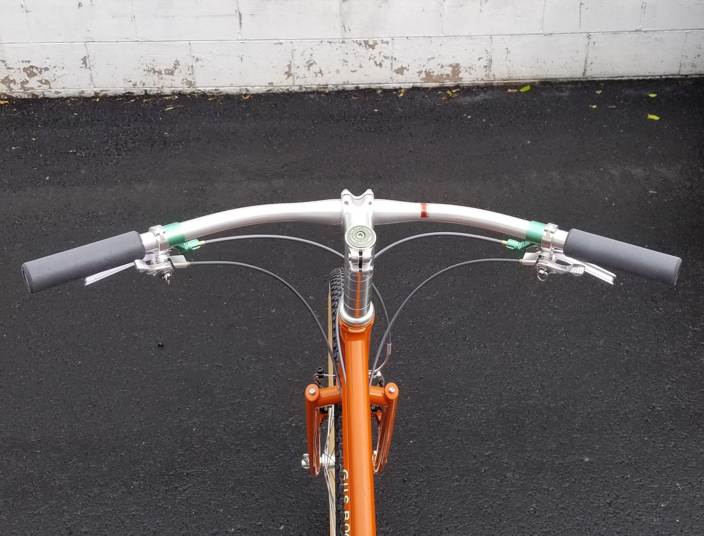 Handlebar - Nitto - Bull bar 70cm x 31.8 (B901RAA) - Image 5