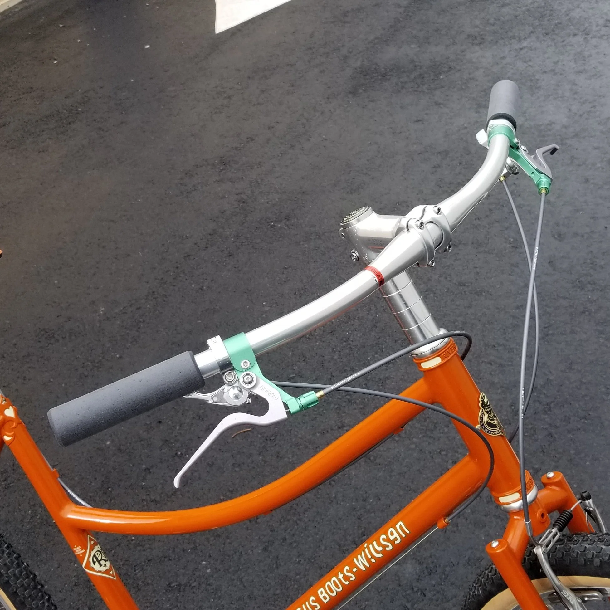 Handlebar - Nitto - Bull bar 70cm x 31.8 (B901RAA) - Image 7