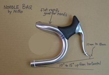 Handlebar - Nitto Noodle (B177) - 25.4 - Image 7