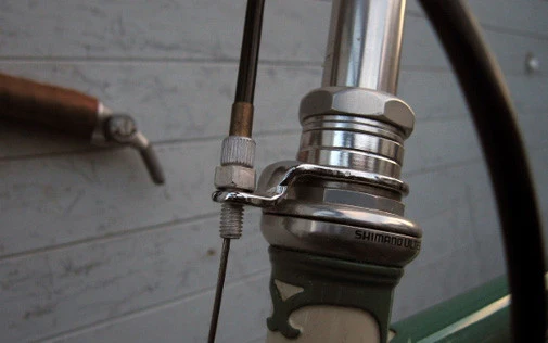 Brake Hardware - cable hanger, front, Steel - Image 3
