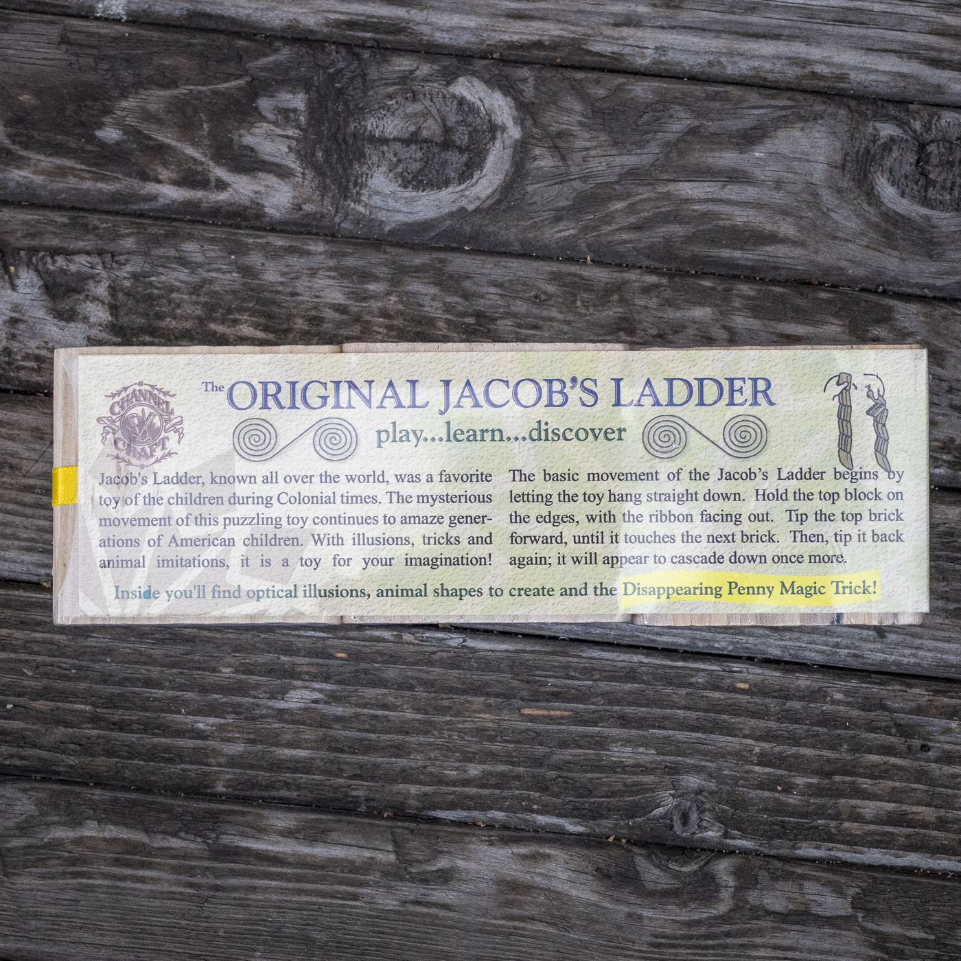 Toy - Jacob's Ladder - RBW-Pick - Image 3
