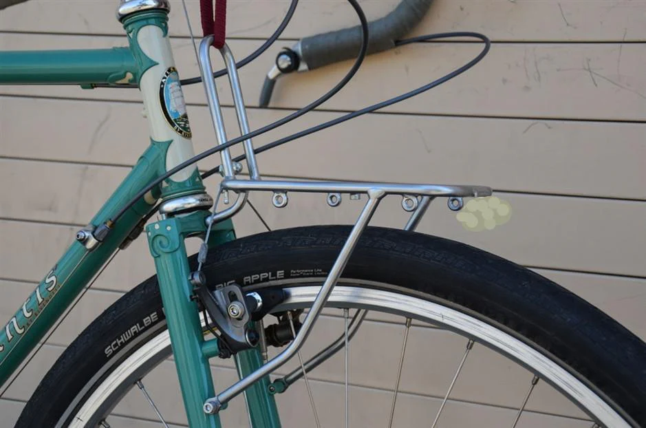 Rack - Nitto Mini-Front 32F complete, upper body and lower pannier legs and pannier frame *(not yet available) - Image 2