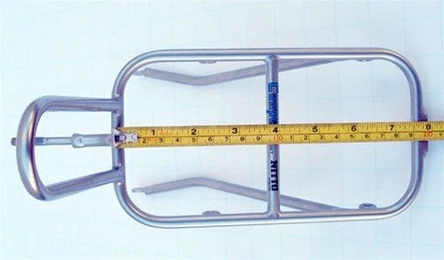 Rack - Nitto Mini-Front 32F complete, upper body and lower pannier legs and pannier frame *(not yet available) - Image 5