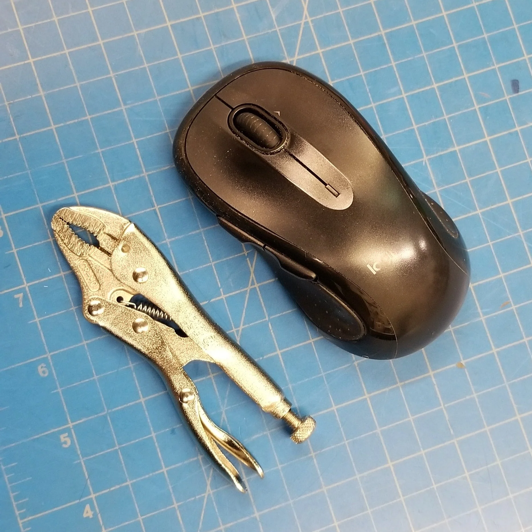 Tool - mini Locking plier - KTC - Image 2