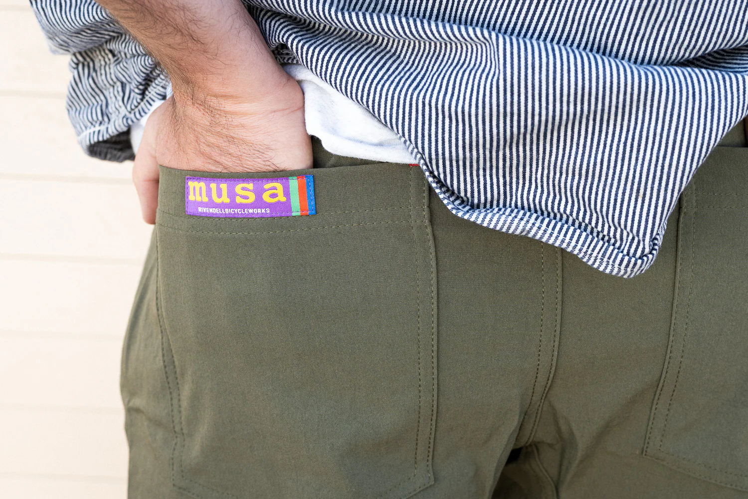 MUSA Shorts 2024 - Ranger Green - Image 3