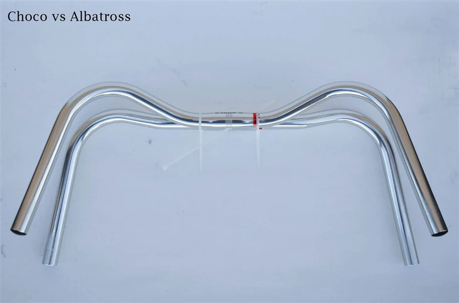 Handlebar - Nitto Albatross, 55cm x 25.4 - Image 12