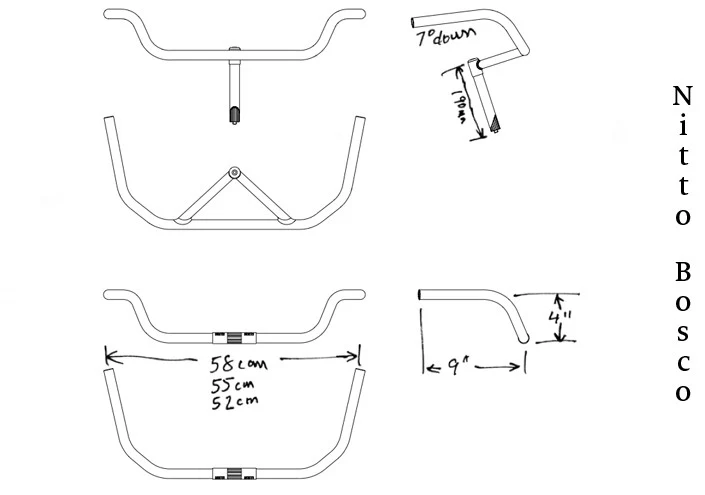 Handlebar - Nitto Bosco - Image 15