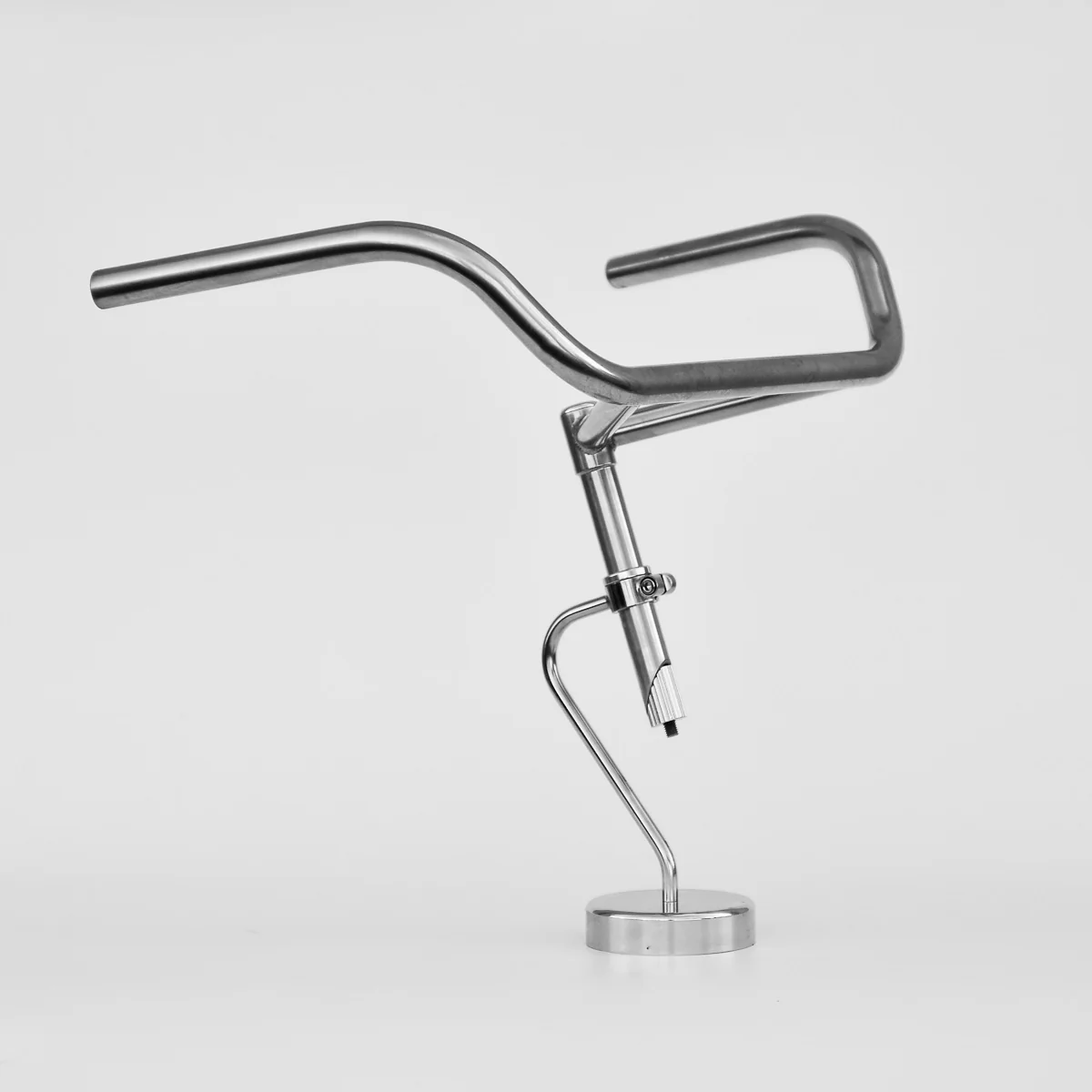 Handlebar - Nitto Boscomoose, CroMo dullbrite (B909) - quill