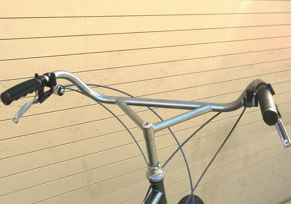 Handlebar - Nitto Boscomoose, CroMo dullbrite (B909) - quill - Image 5