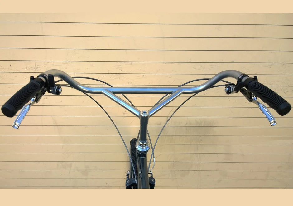 Handlebar - Nitto Boscomoose, CroMo dullbrite (B909) - quill - Image 6