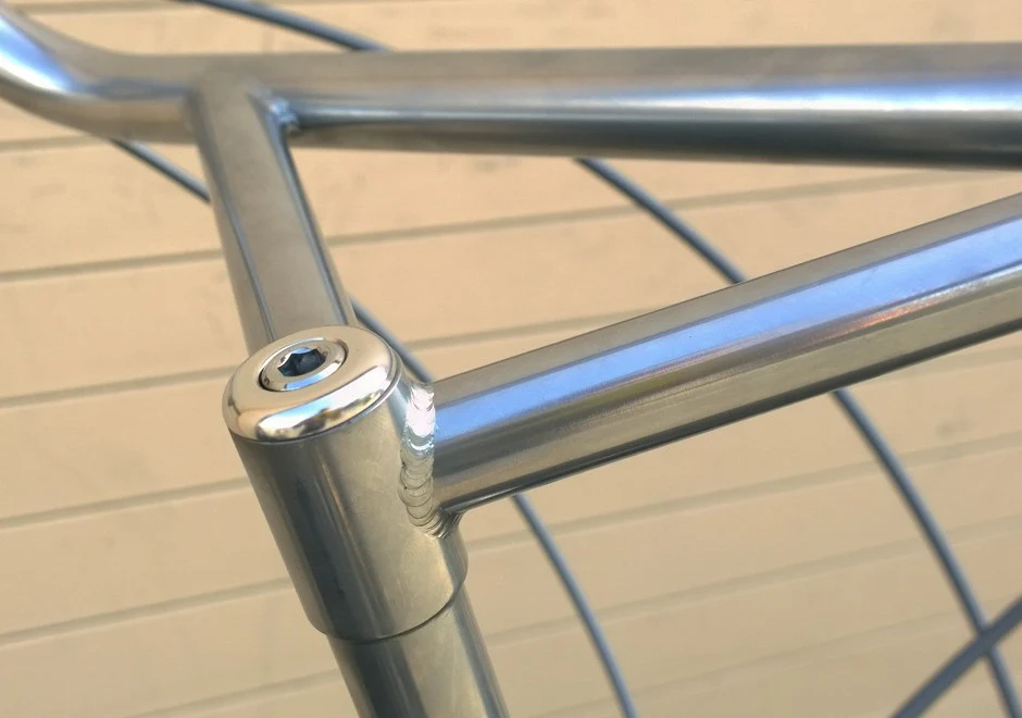 Handlebar - Nitto Boscomoose, CroMo dullbrite (B909) - quill - Image 7