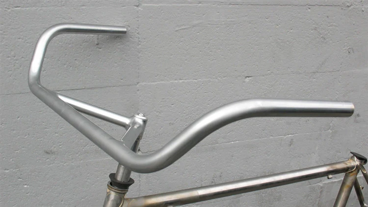 Handlebar - Nitto Boscomoose, CroMo dullbrite (B909) - quill - Image 9