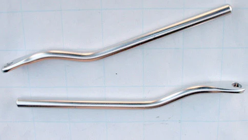 Nitto Rack Hardware - 16.5cm bent struts pair - 20026, nd no discontinued