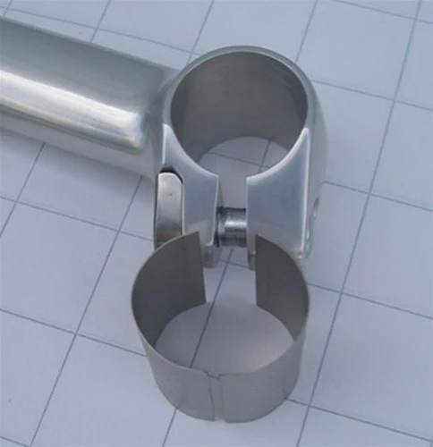 Handlebar Shim - Nitto Stainless 25.4mm to 26.0mm - Image 3