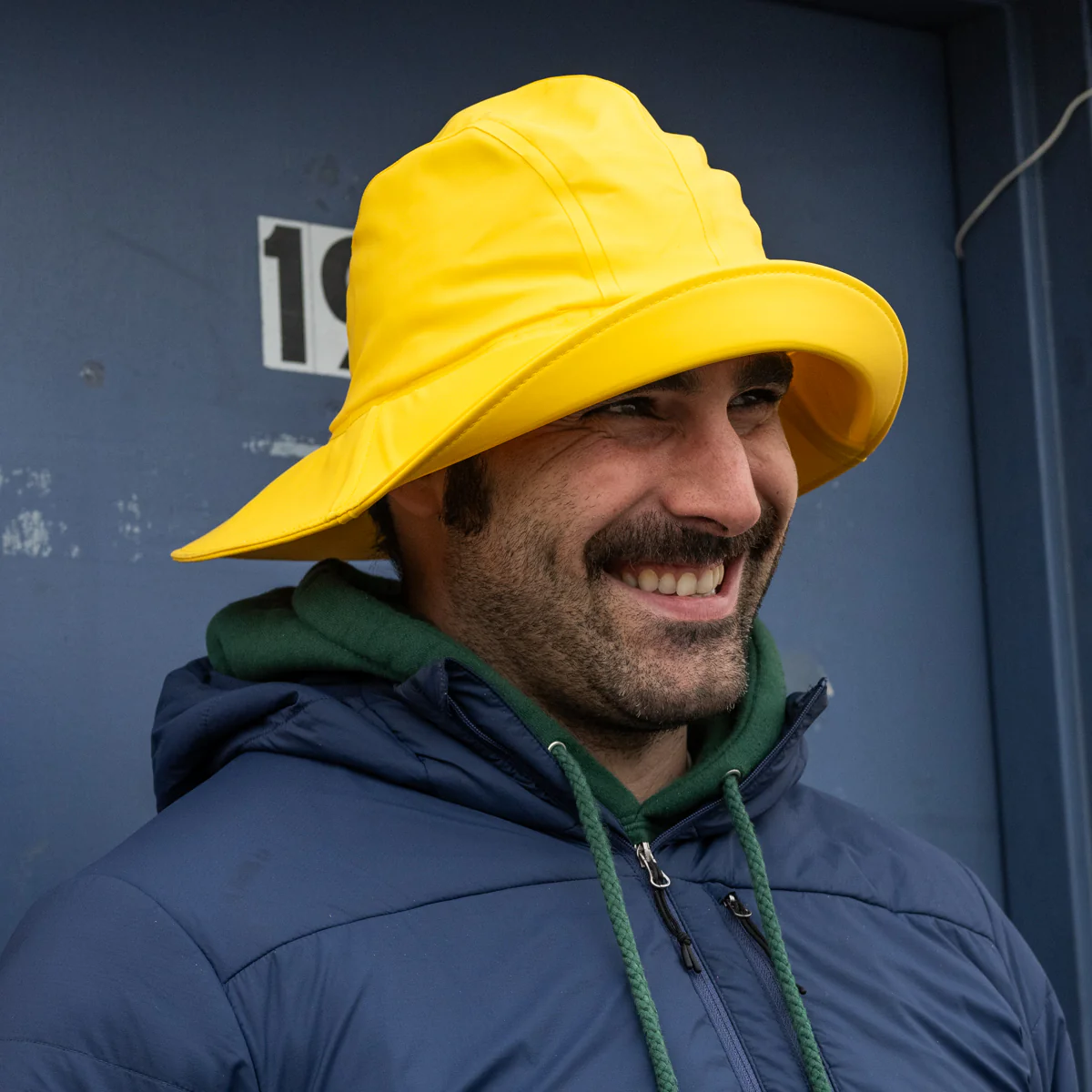 Grundens Rain Hat