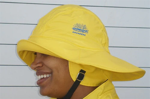 Grundens Rain Hat - Image 2