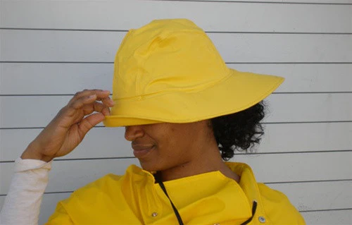 Grundens Rain Hat - Image 5