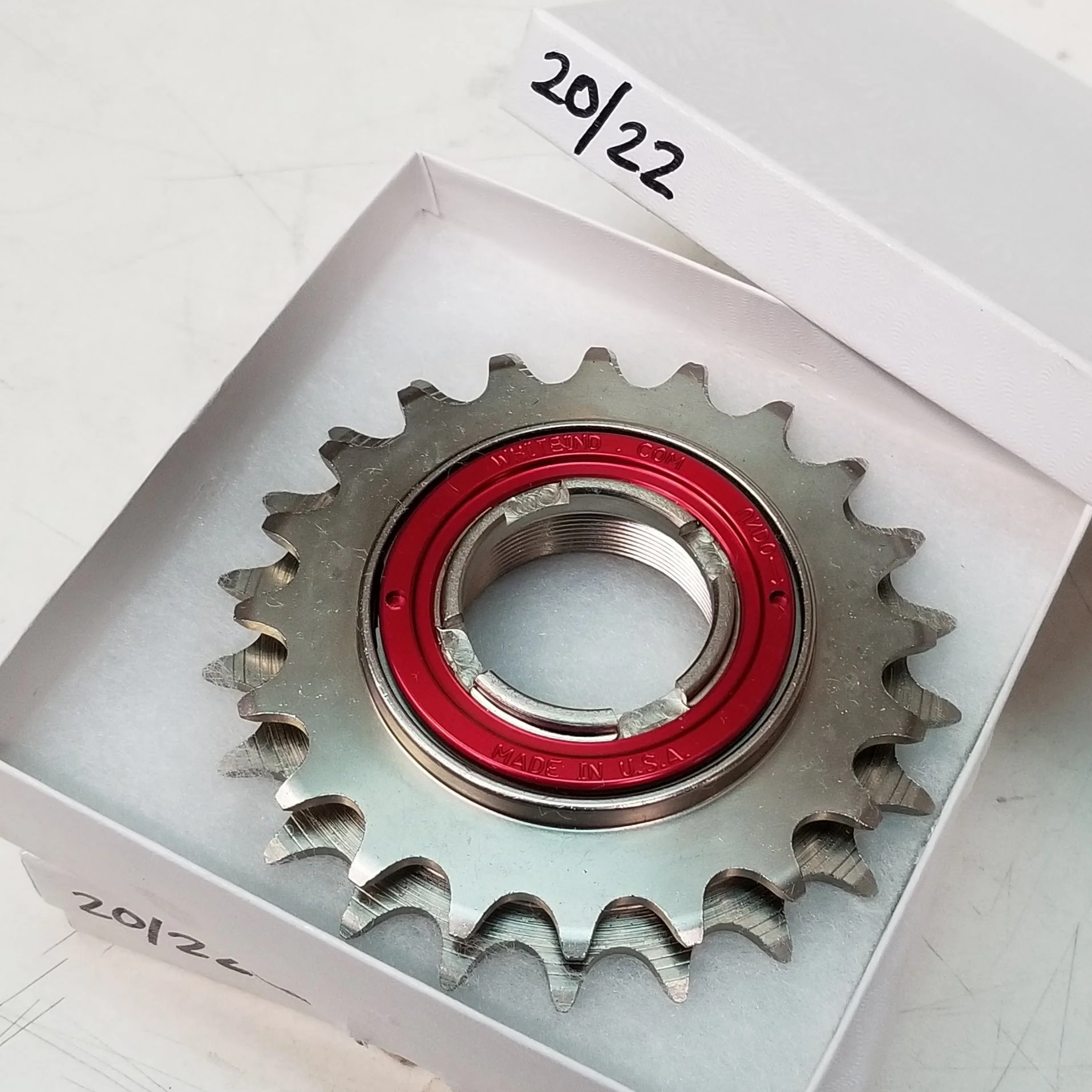 White Industries DOS Freewheel - Image 3