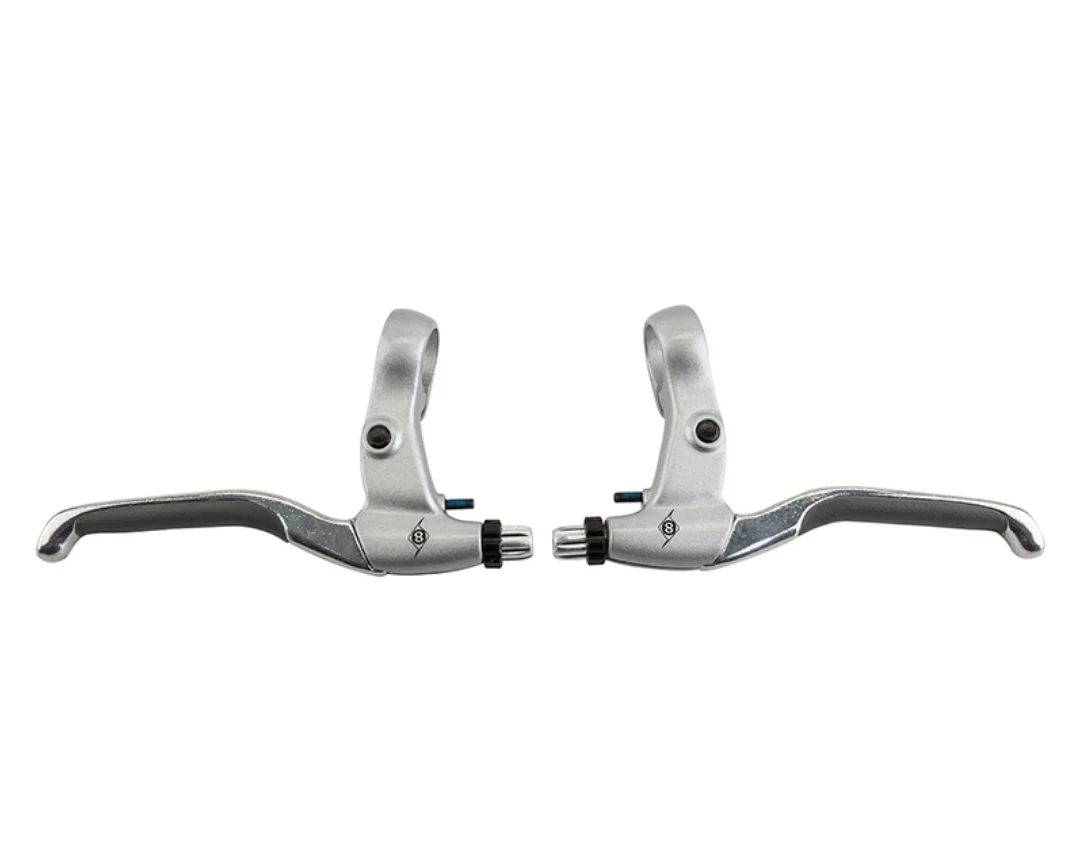 discontinued by J+B Origin8 Six Finger Brake Lever - Linear Pull - Image 2