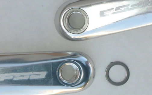 Pedal washer crank protectors, pair - Image 3
