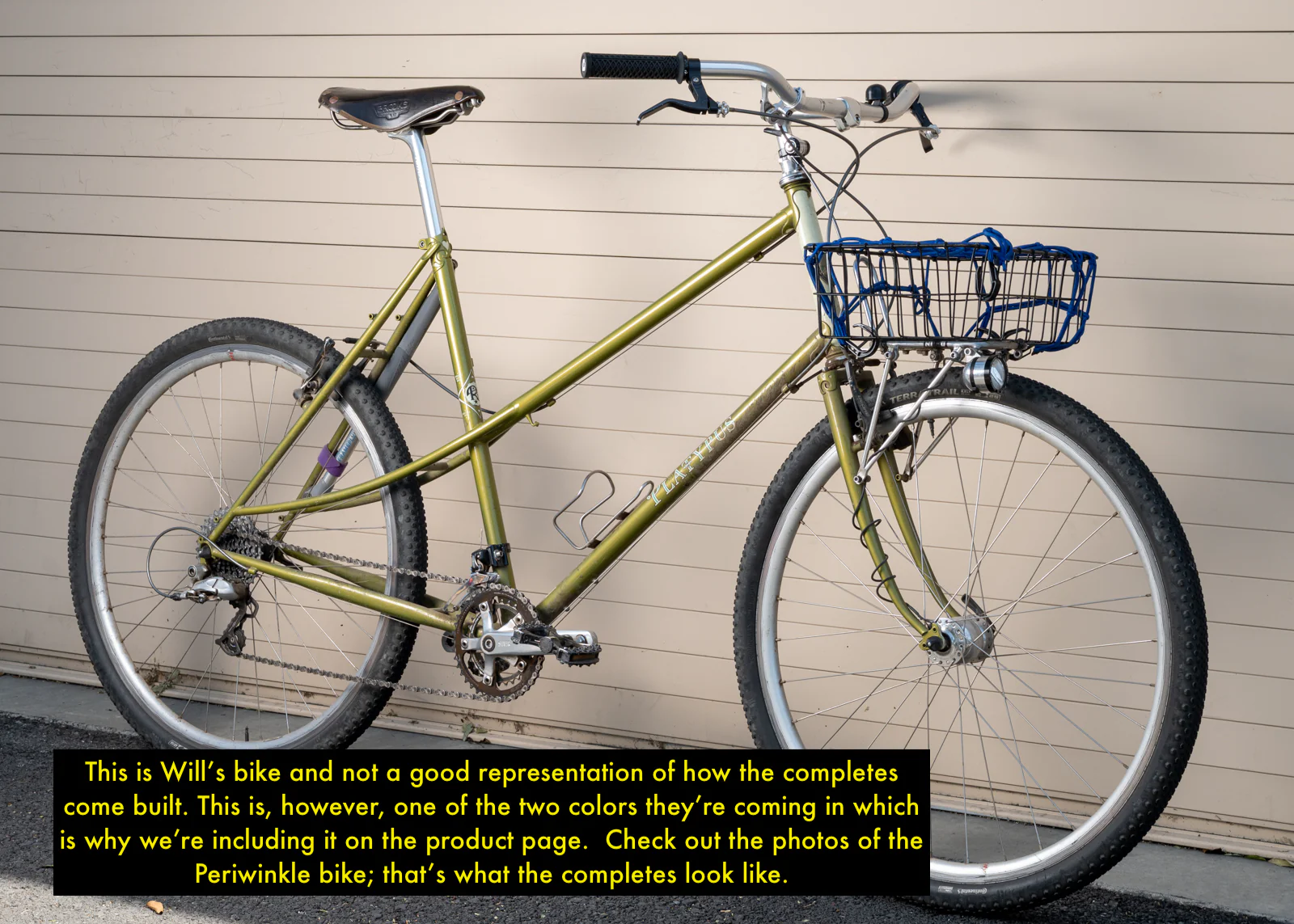 Platypus Complete Bike - 2025 - Image 3