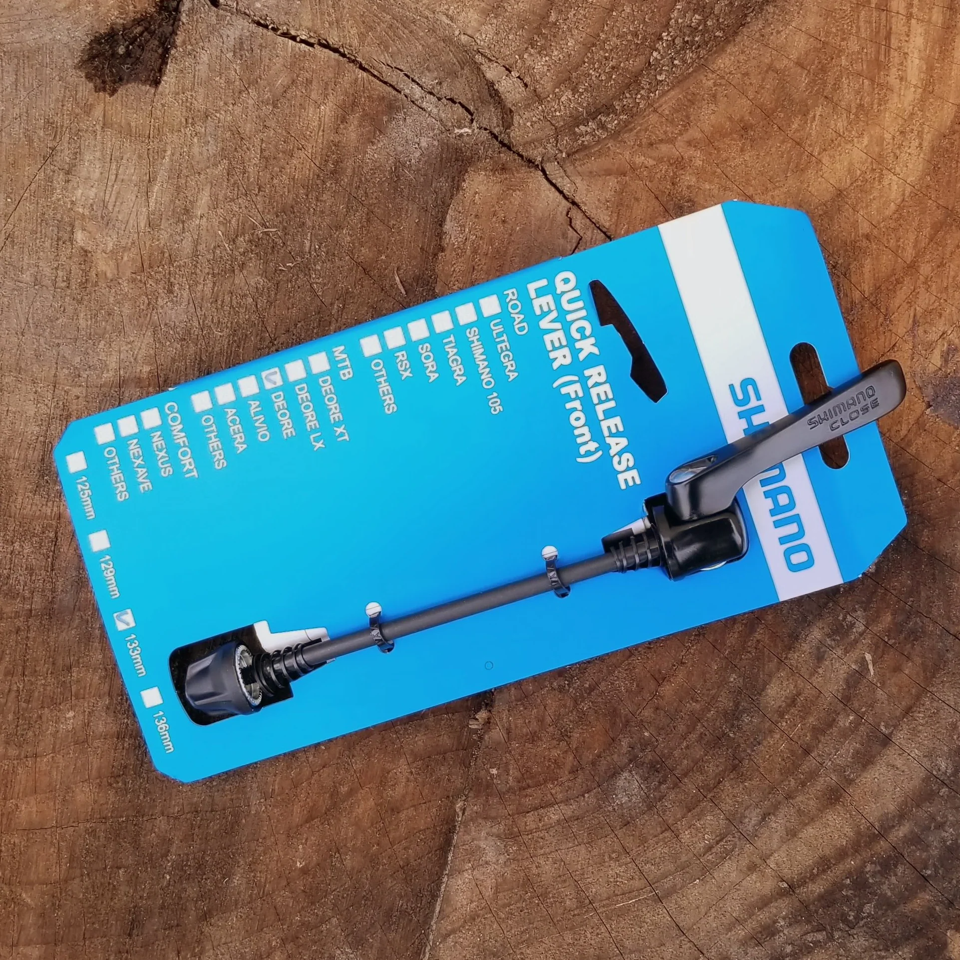 Quick Release skewers - Shimano - Image 6