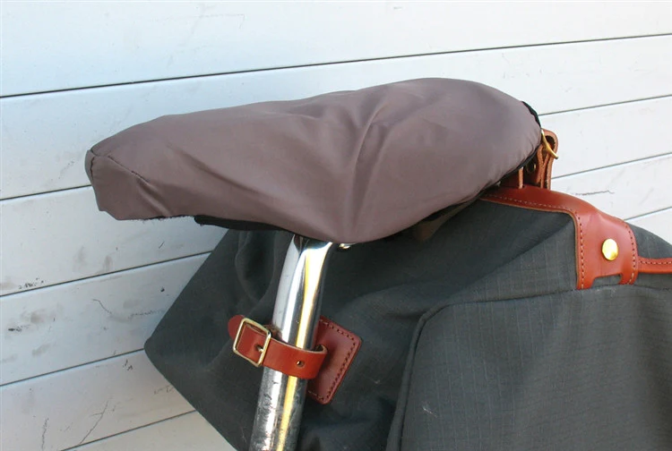 Saddle Cover - By Randi Jo, fits Brooks saddles - Image 2