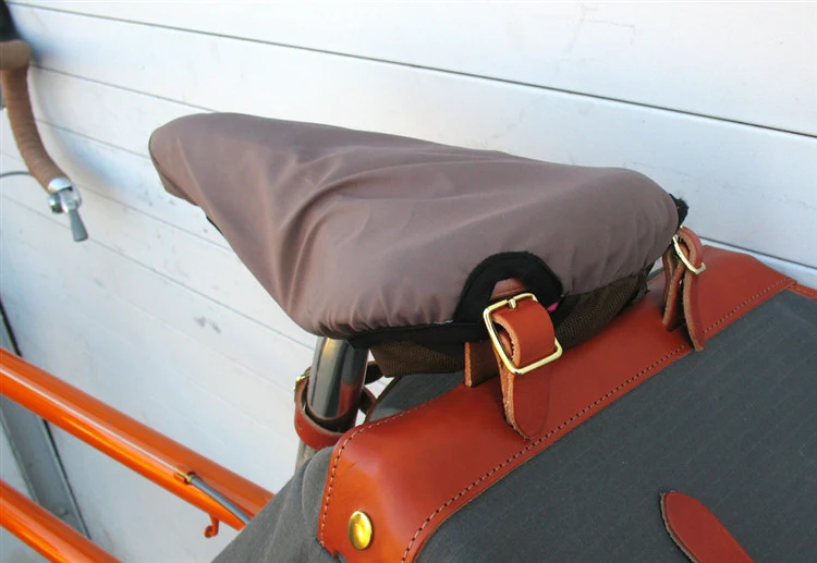 Saddle Cover - By Randi Jo, fits Brooks saddles - Image 3