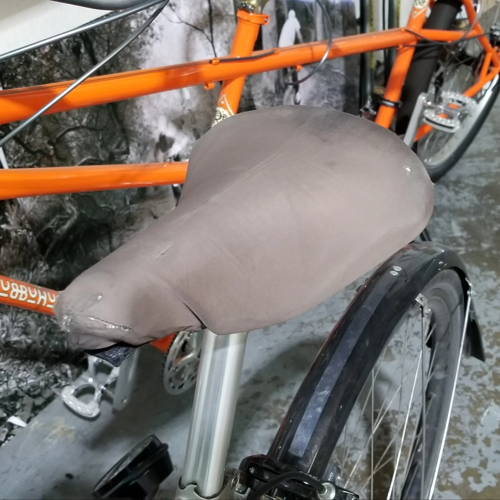 Saddle Cover - By Randi Jo, fits Brooks saddles - Image 5
