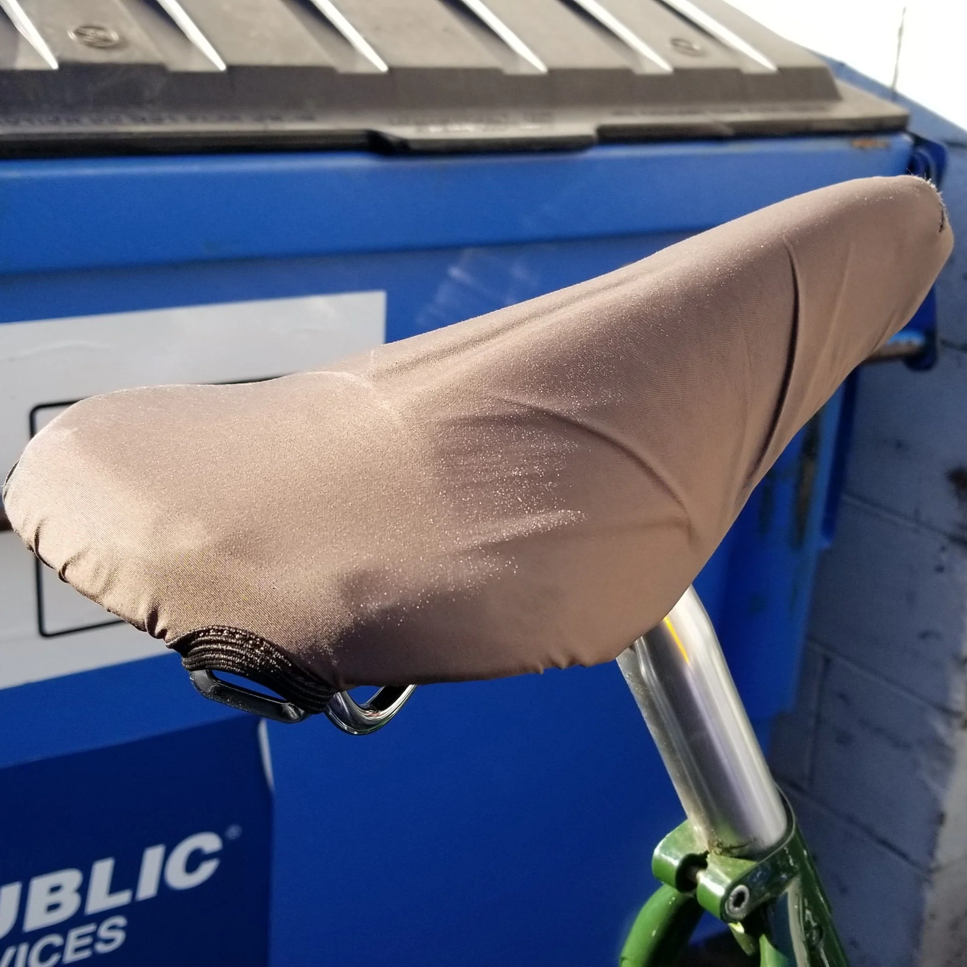 Saddle Cover - By Randi Jo, fits Brooks saddles - Image 6