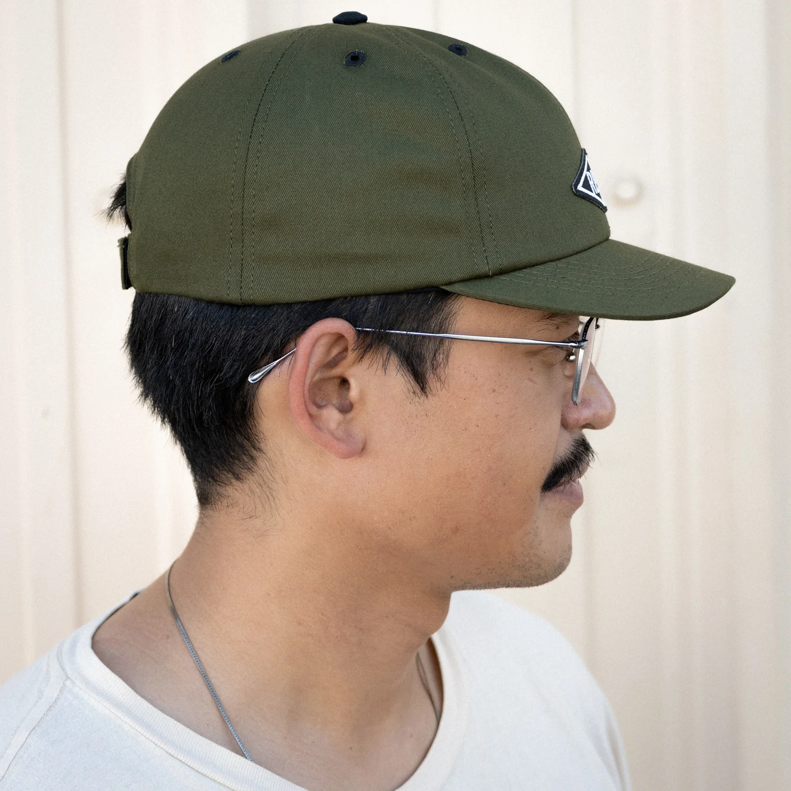 RBW Diamond Hat. Organic Cotton, Made in Ohio. - Image 3