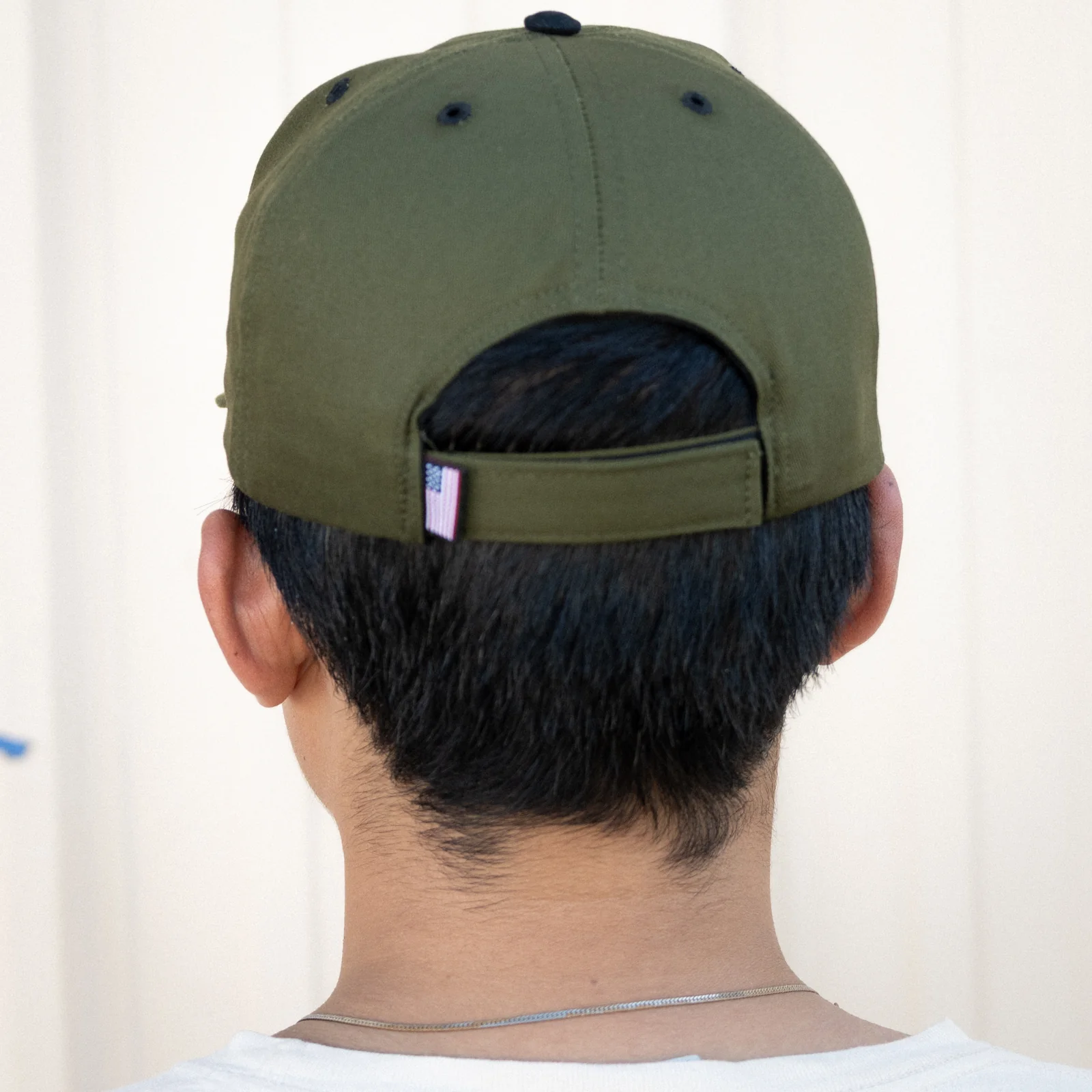 RBW Diamond Hat. Organic Cotton, Made in Ohio. - Image 4