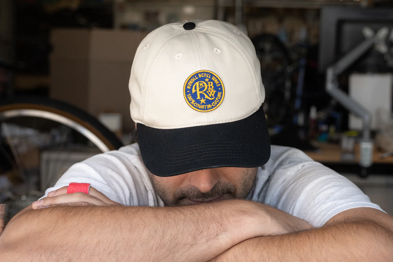 HAT. Organic Cotton, Made in Michigan, two options - Image 3