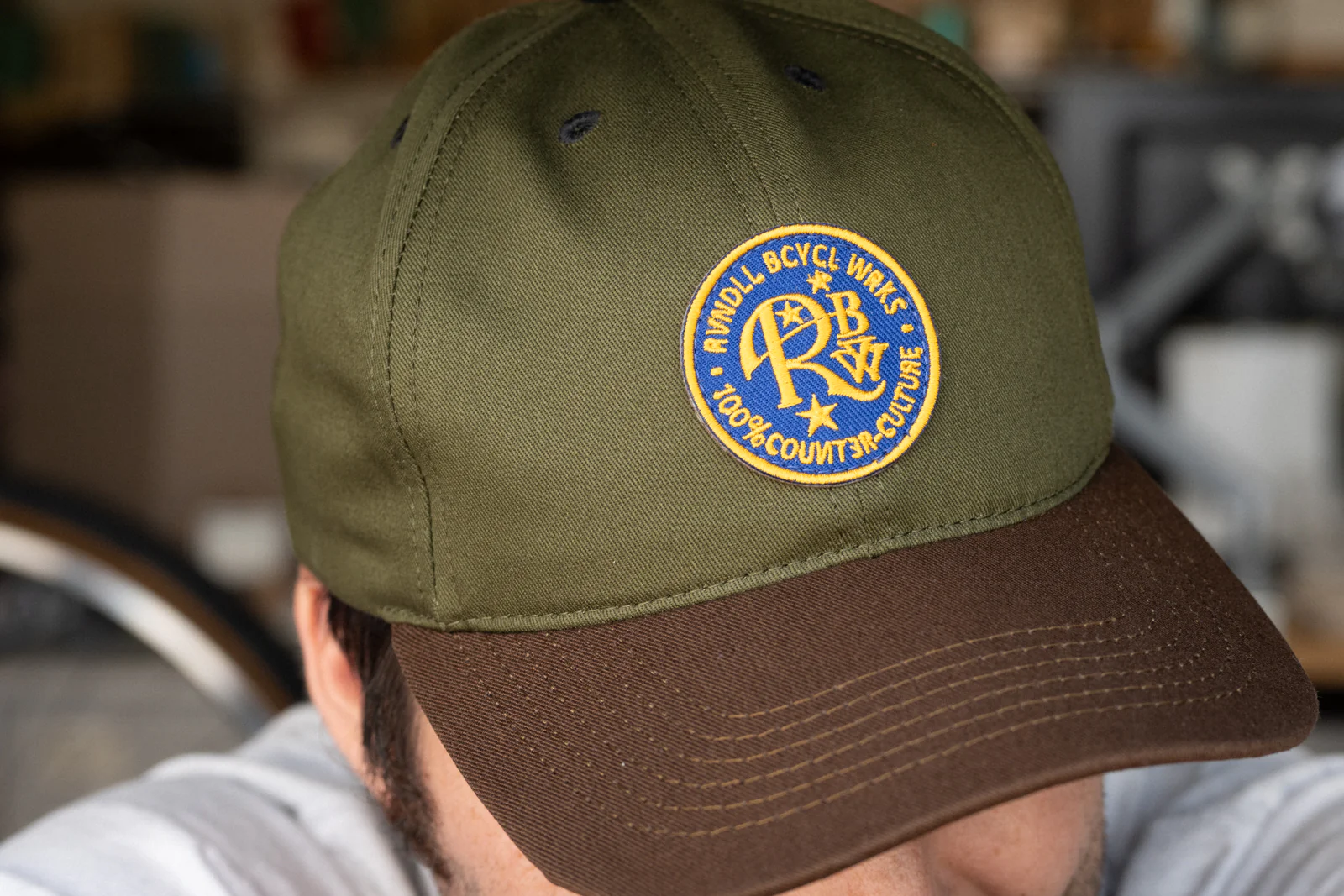 HAT. Organic Cotton, Made in Michigan, two options - Image 5