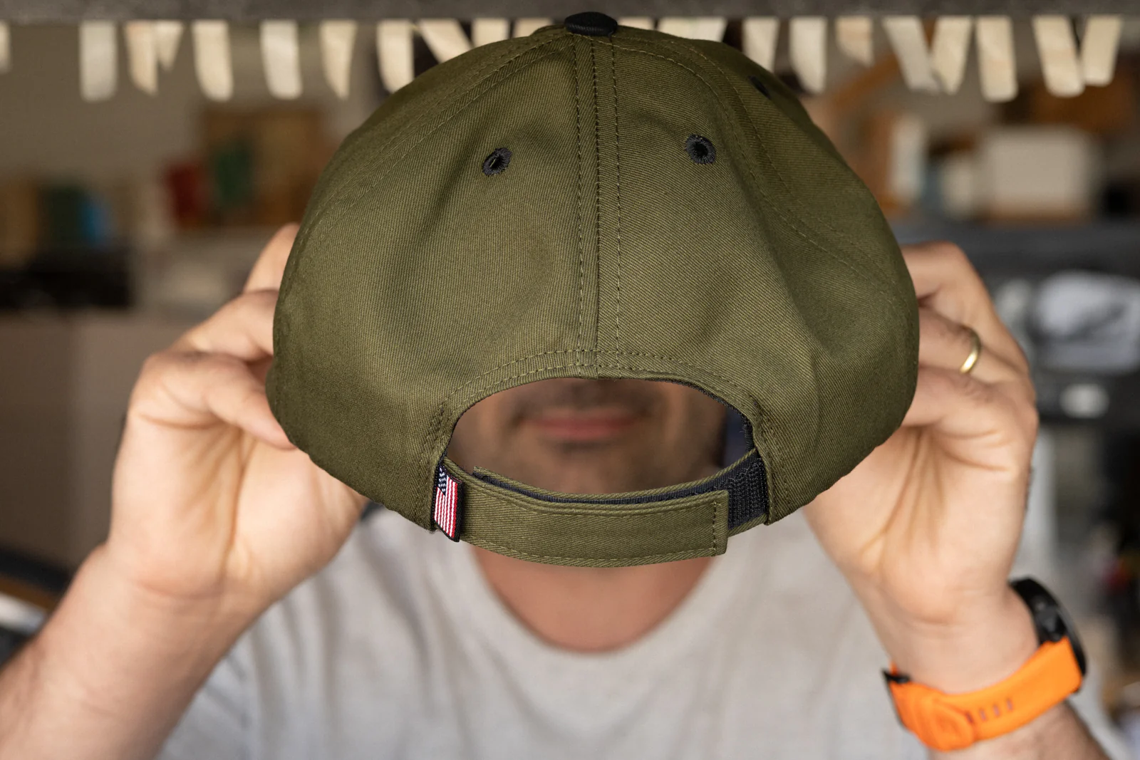 HAT. Organic Cotton, Made in Michigan, two options - Image 7