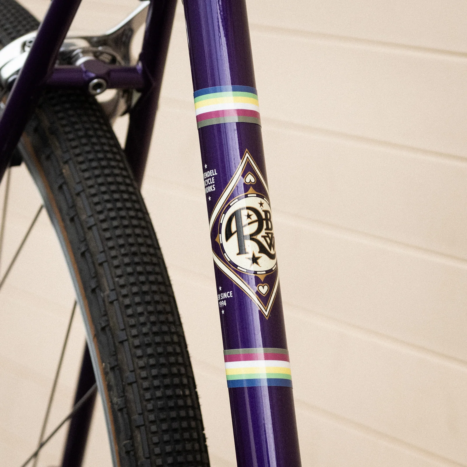 Rivendell World Champion Stripe Sticker - Image 10