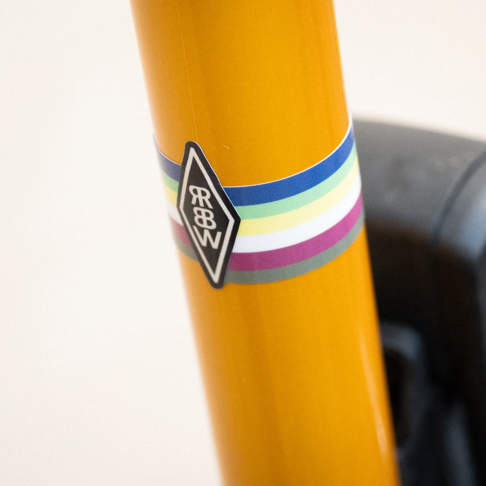 Rivendell World Champion Stripe Sticker - Image 5