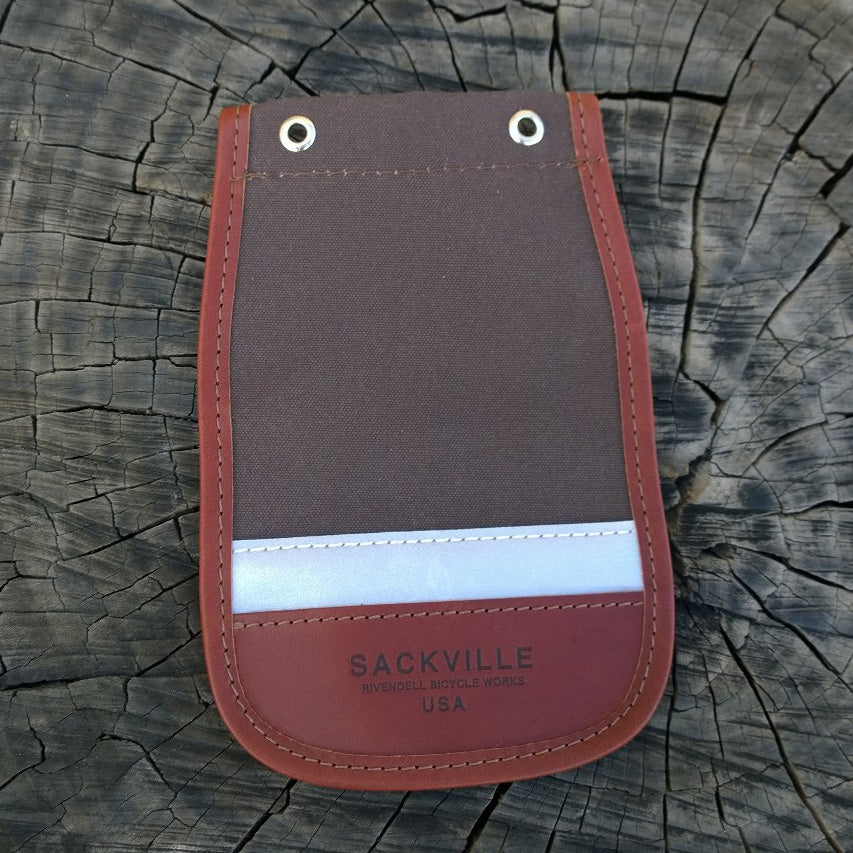 Sackville Fender Mudflap WIDE, B65 - Image 2