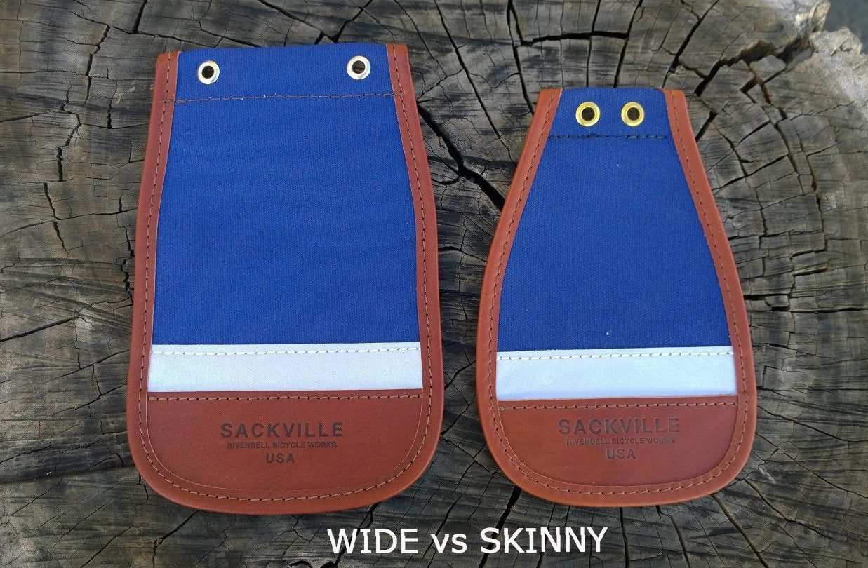 Sackville Fender Mudflap WIDE, B65 - Image 4