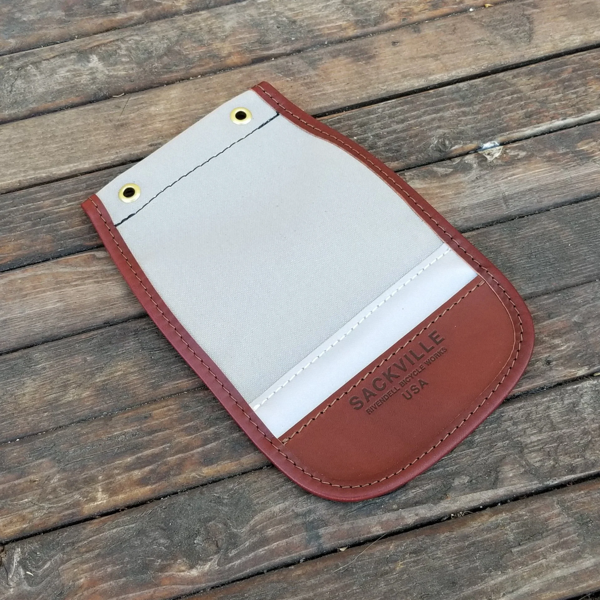 Sackville Fender Mudflap WIDE, B65 - Image 5