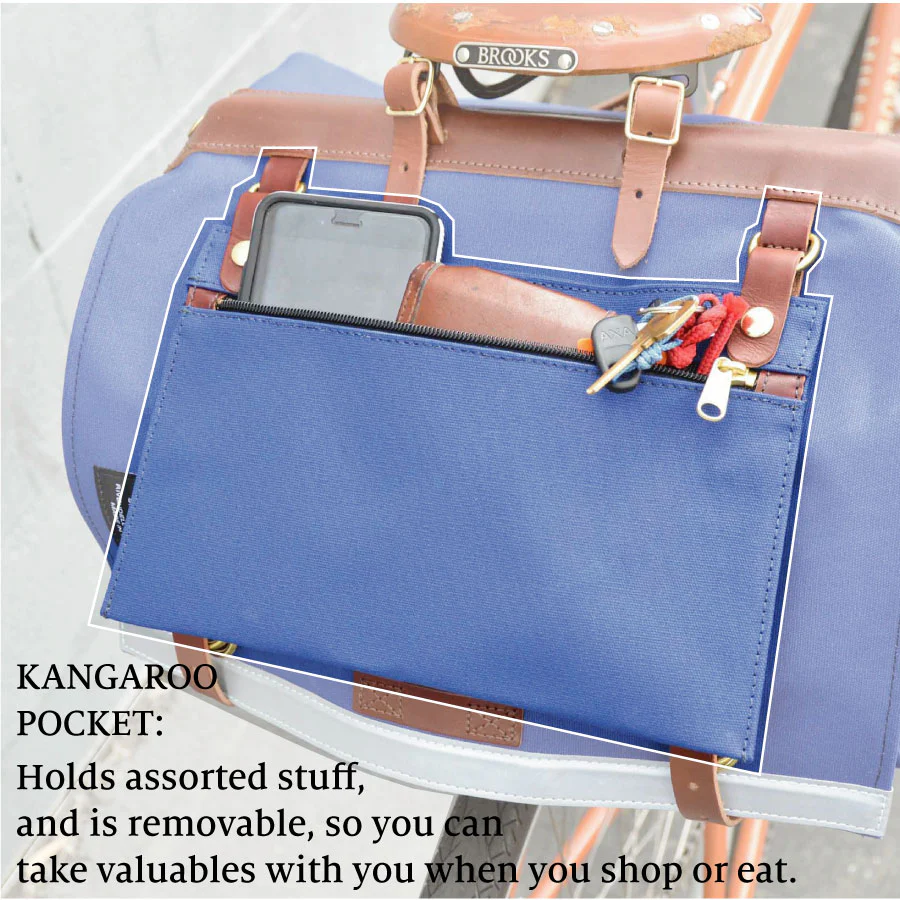 Sackville Saddlebag Kangaroo Pouch - Image 2