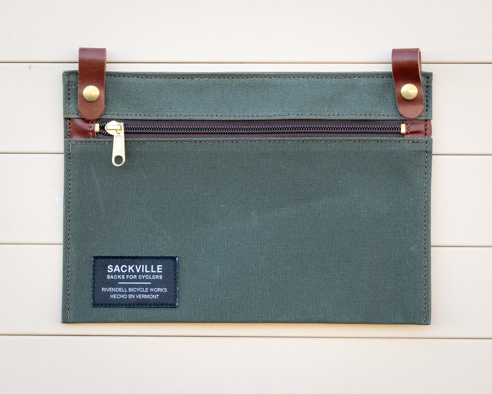 Sackville Saddlebag Kangaroo Pouch - Image 3