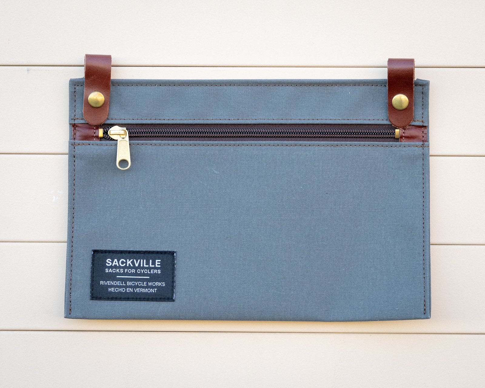 Sackville Saddlebag Kangaroo Pouch - Image 4