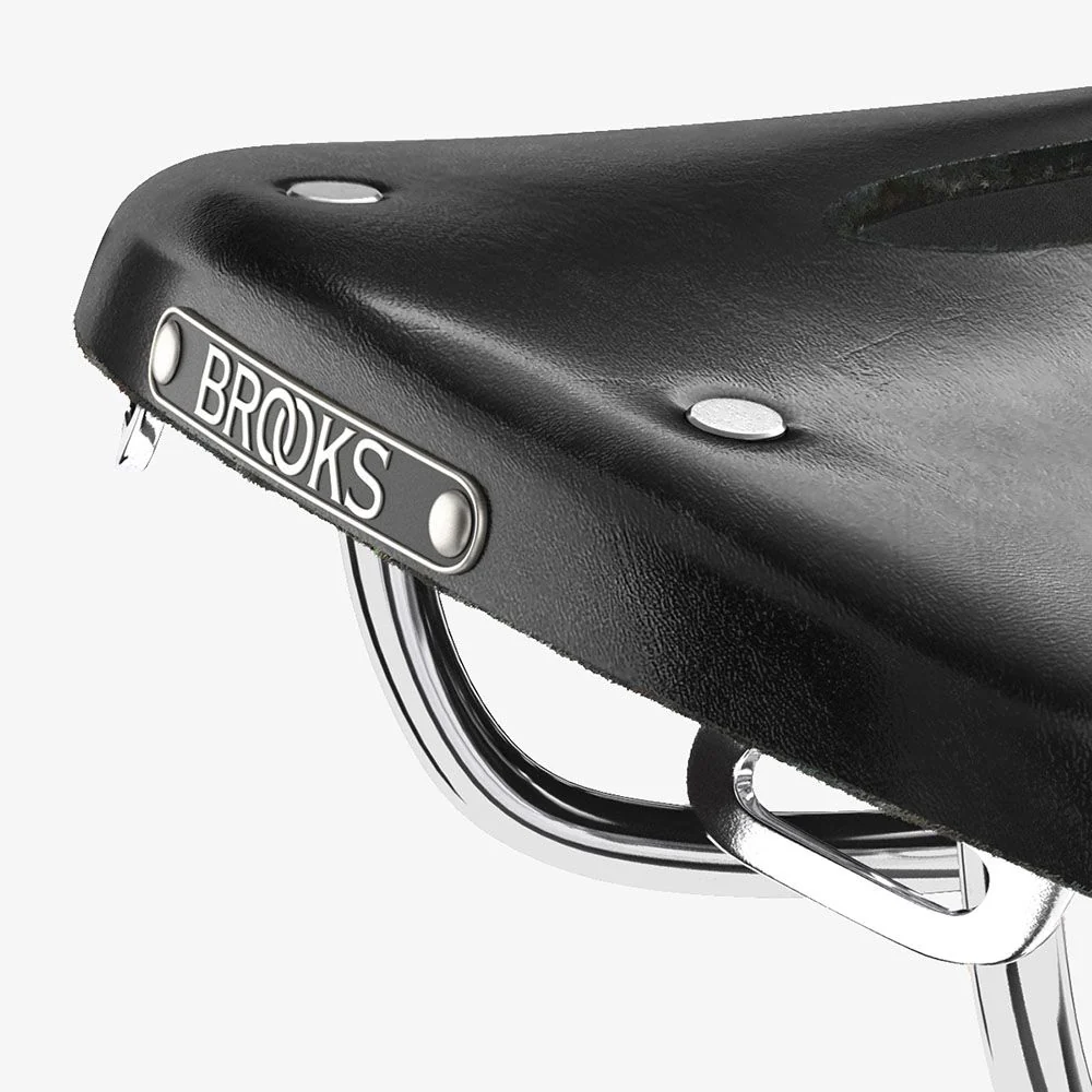 Saddle - Brooks B17s (short) Carved, black - Image 3