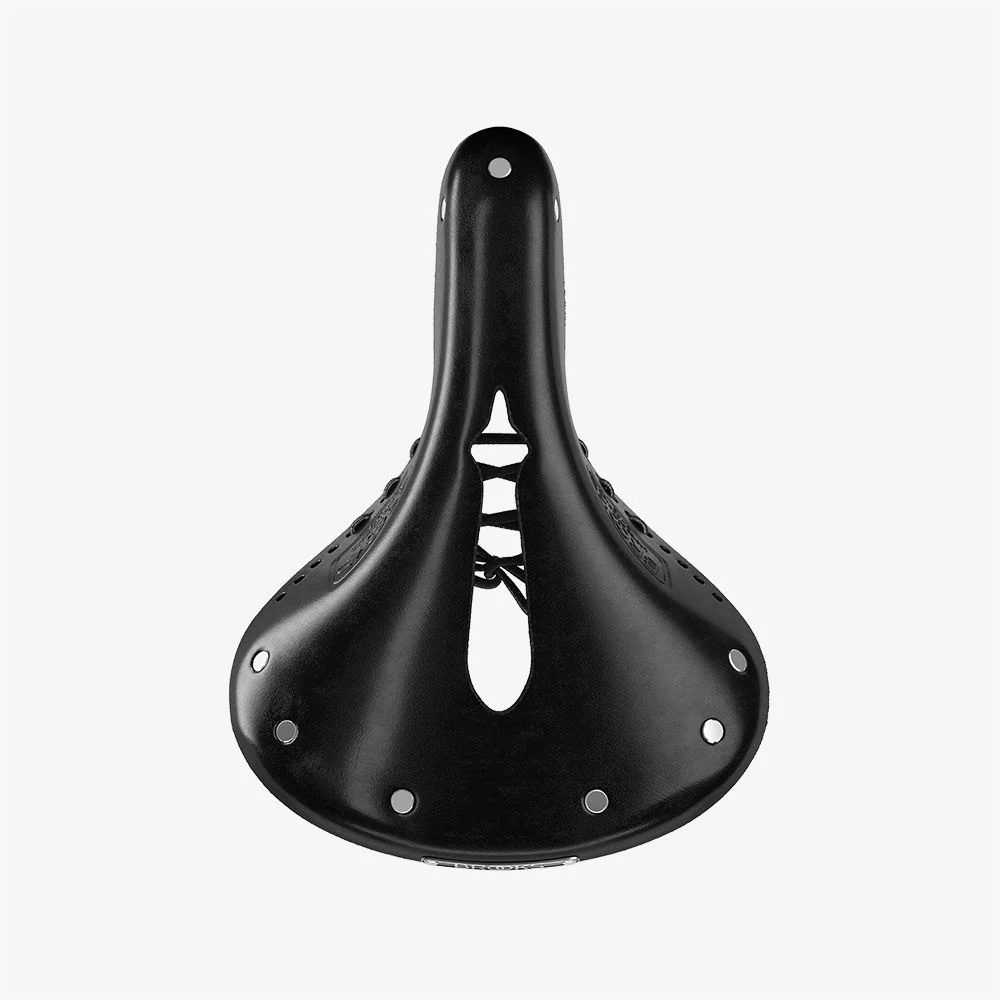 Saddle - Brooks B17s (short) Carved, black - Image 4