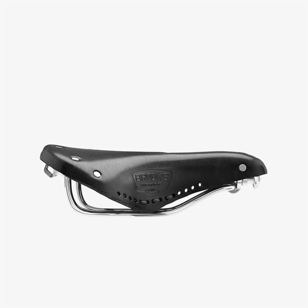 Saddle - Brooks B17s (short) Carved, black - Image 5